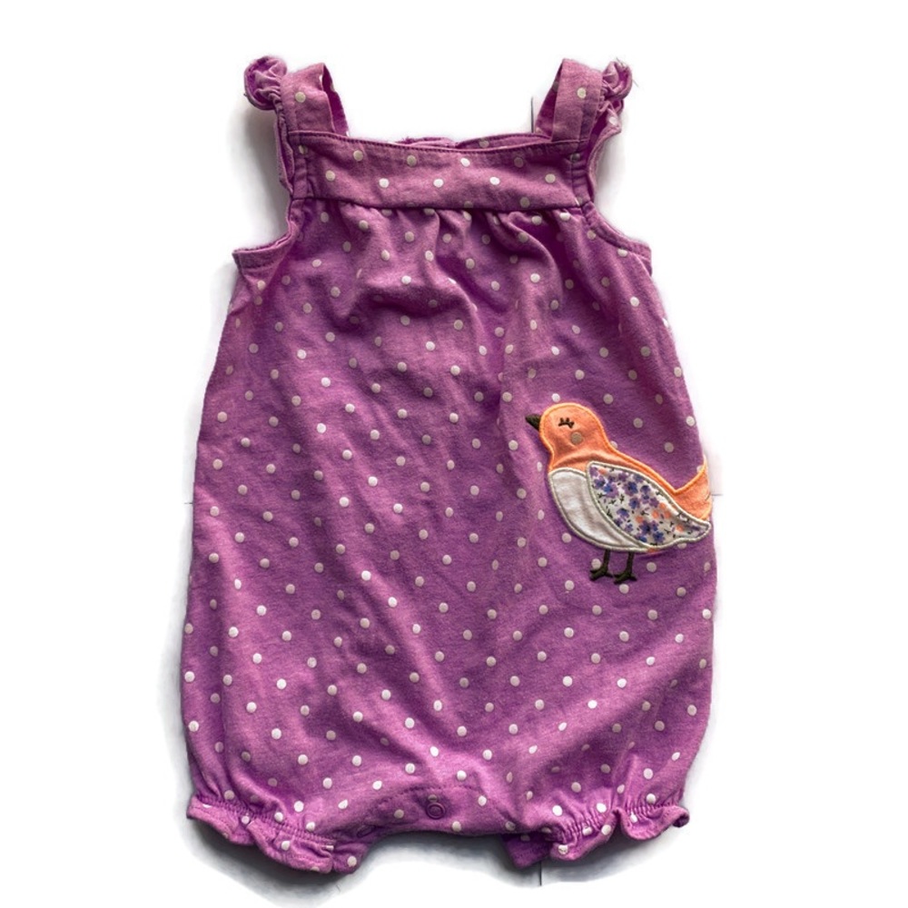 3/$10 - Carter’s Romper -9 Months